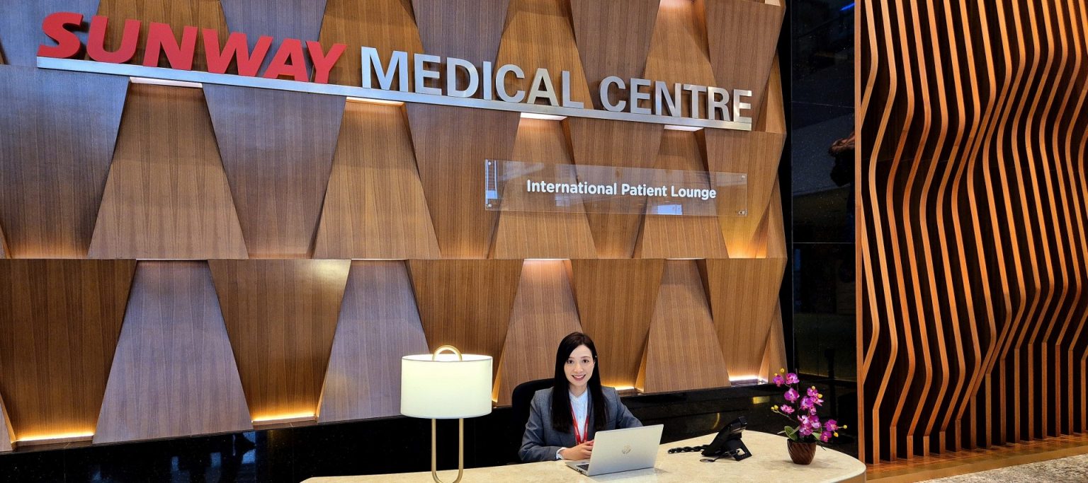 Take Charge of Your Health: Exclusive Complimentary Check-up at Sunway Medical Centre for International Residents!