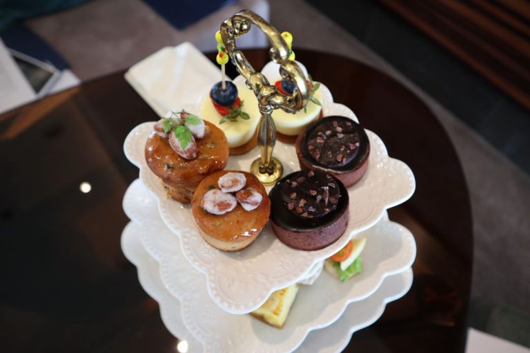 Elevated Afternoon Tea at Sheraton Club