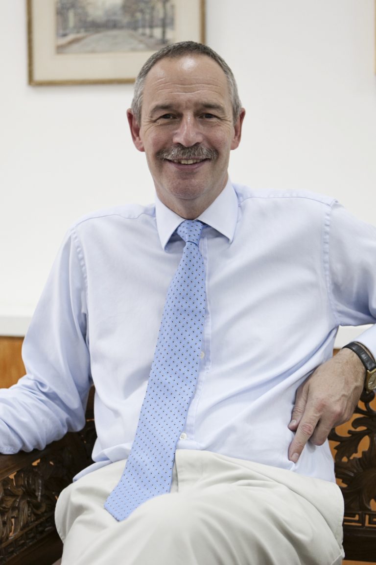 The Founding Master of Marlborough College Malaysia Shares His Experience as an Educator