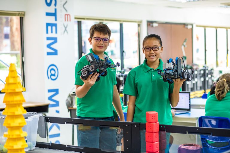 Engineering the Future: STEM and Robotics Learning for ‘Future Proof’ Students