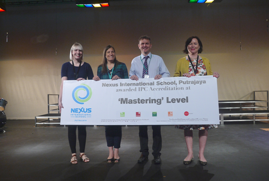 Nexus Gets Recognized as a Top IPC School