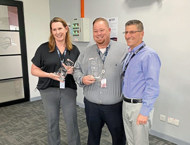 School Snaps: Oasis Network of Schools Honours Head of School and Secondary Principal