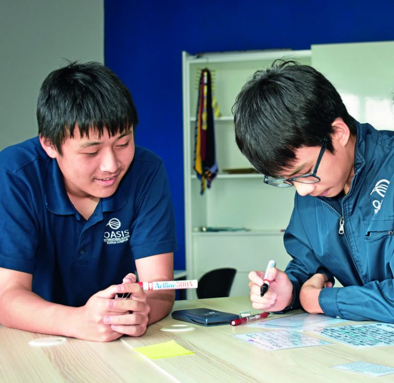 School Snaps: Oasis International School Seniors Explore the Art of Ikigai