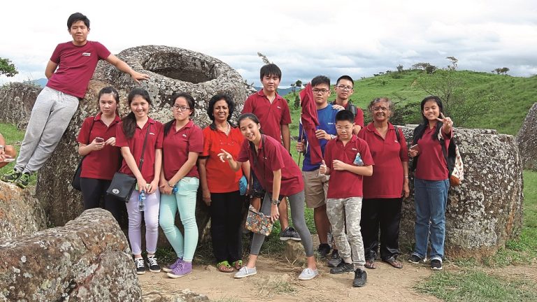 School snaps: R.E.A.L makes educational trip to Laos