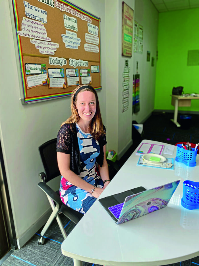 School Snaps: OIS Virtual Forum February 2021