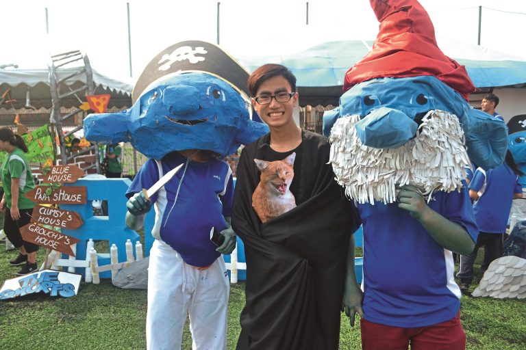 School snaps: A ‘green’ sports carnival day