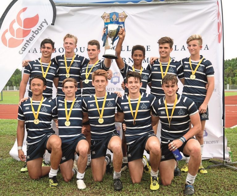 School snaps: The Straits Rugby 7s Tournament 2016