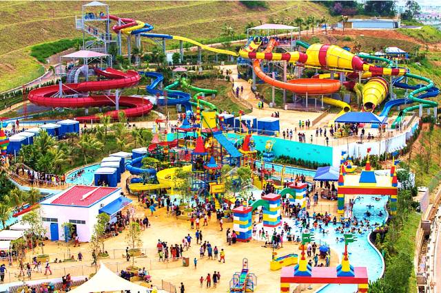 Biggest Legoland Water Park in the World Opens in Malaysia
