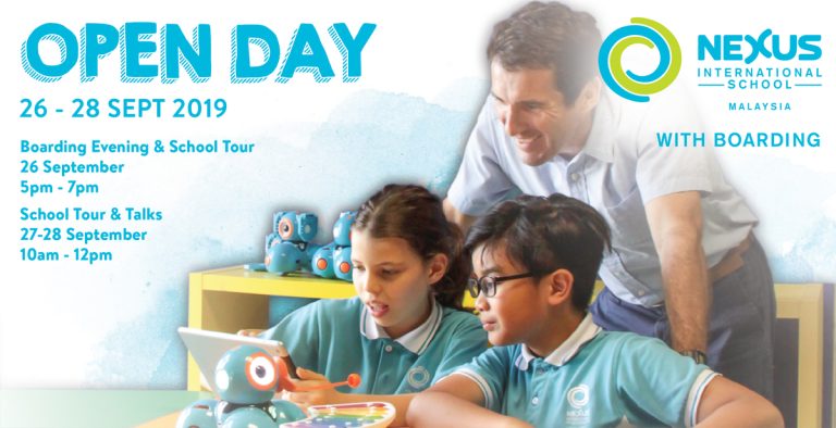 Nexus Open Days this September 2019