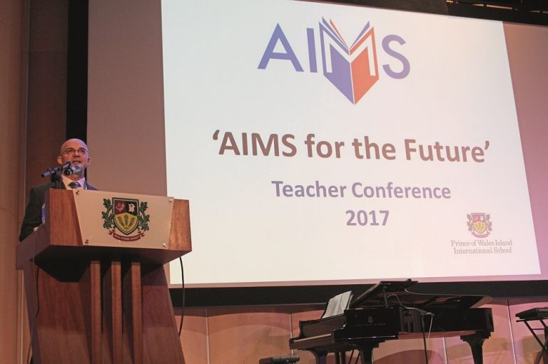 School Snaps: AIMS Conference 2017 at POWIIS