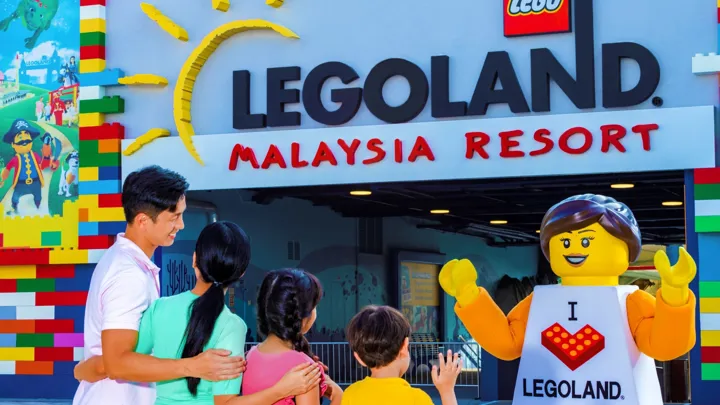RM100M Revenue for Legoland Malaysia