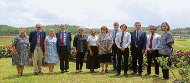 School snaps: Marlborough hosts British High Commissioner to Malaysia