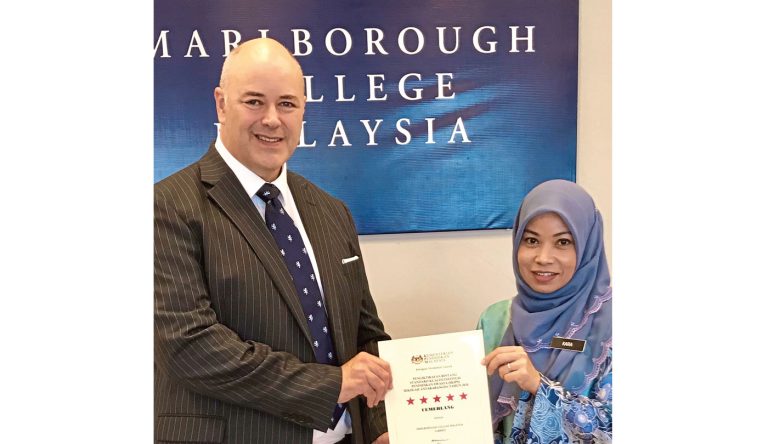 School Snaps: Marlborough College Malaysia Receives 5-Star Award from MOE