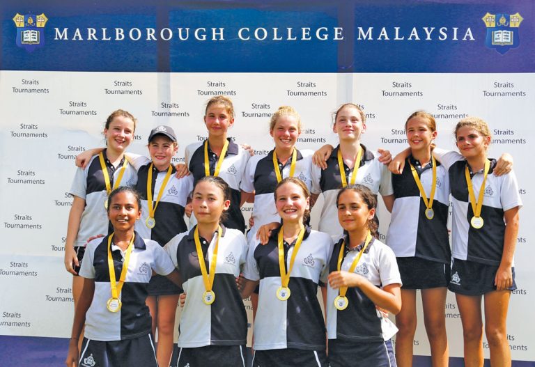 School Snaps: Marlborough College Malaysia Touch Rugby Straits Tournament