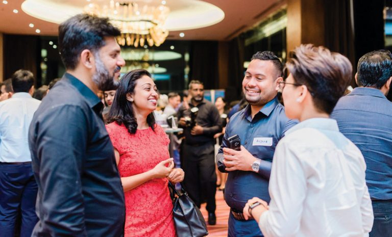 School Snaps: Monash Hosts Sri Lankan Networking Session