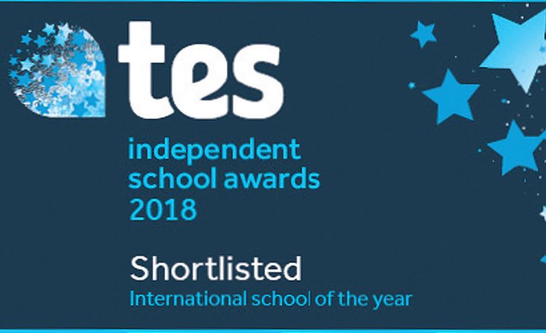 School Snaps: POWIIS: Times Education Supplement (TES) Awards