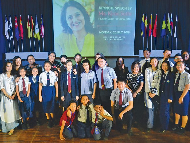 School Snaps: R.E.A.L Schools is Ready to Say ‘I Can’!