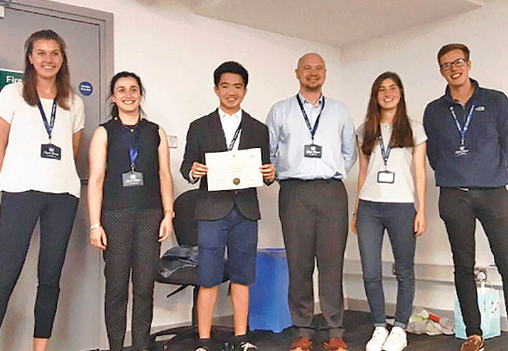 School Snaps: R.E.A.L Student Awarded Kingdom Education Summer School Scholarship