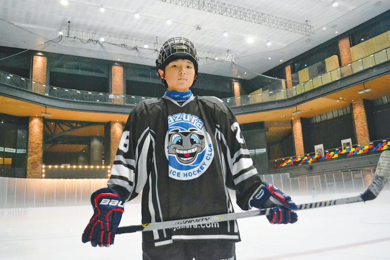 School Snaps: R.E.A.L Student Skates His Way to Hockey Glory