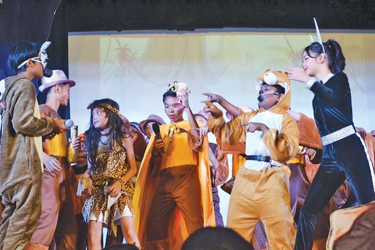 School Snaps: The Jungle Book Gets ‘R.E.A.L Treatment’