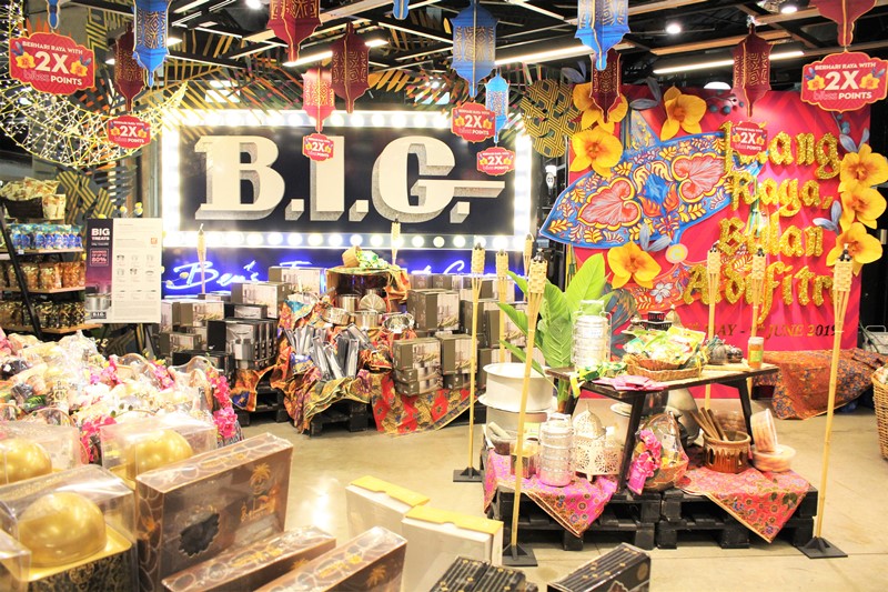 B.I.G.’s Raya Promotion Spreads Festive Cheer