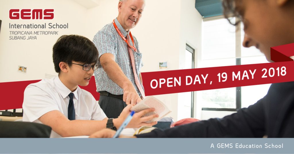 Check out GEMS Upcoming Open Day!