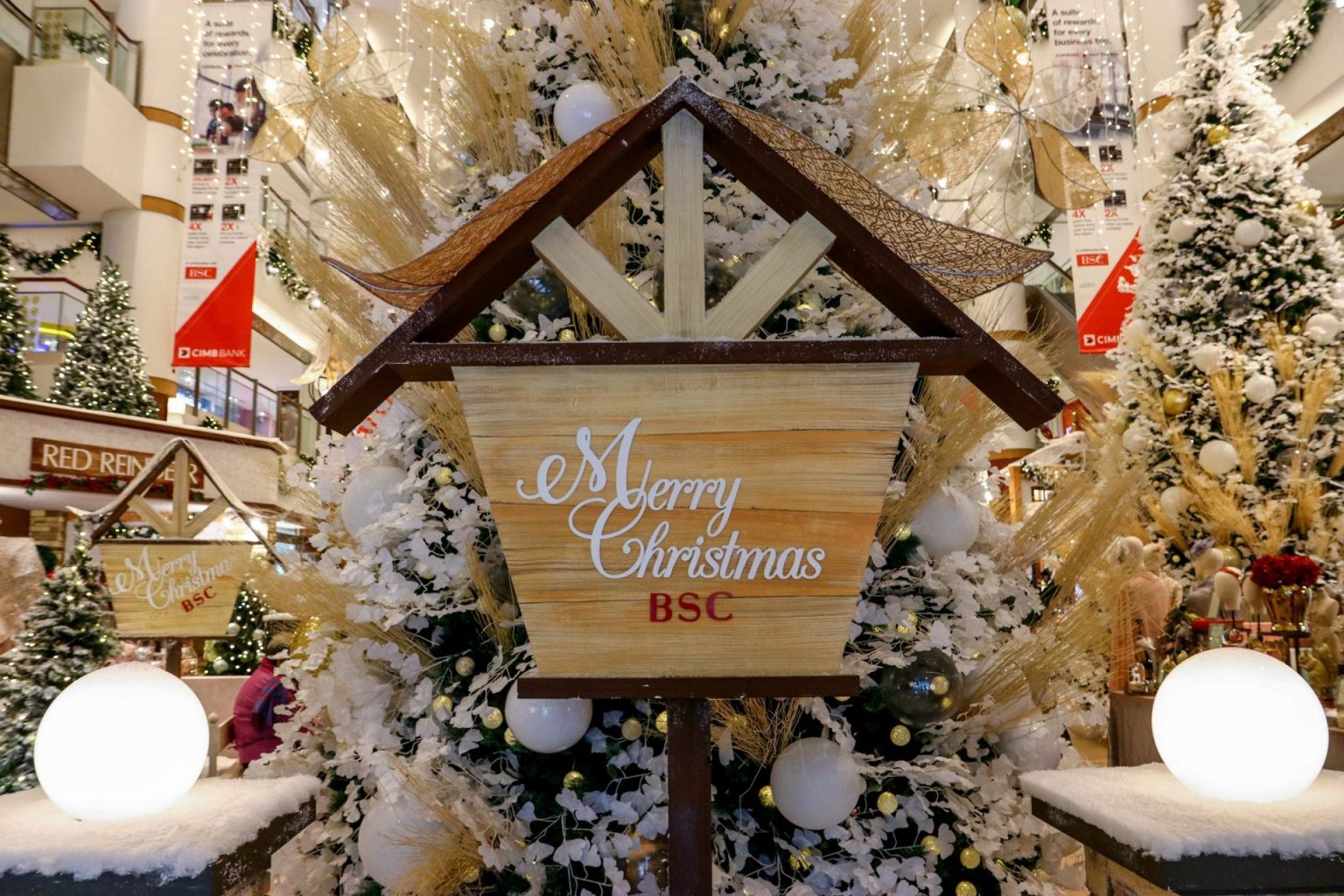 Christmas Shopping at BSC