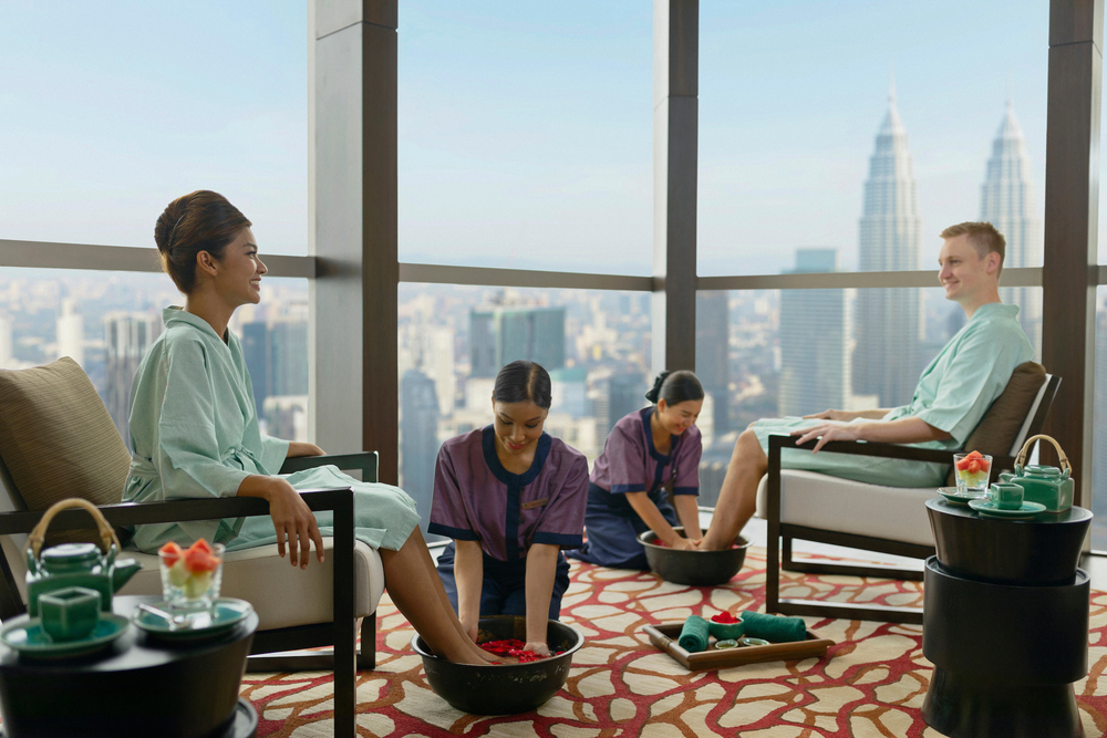 Be Blissfully Pampered at Pavilion Hotel and Banyan Tree KL
