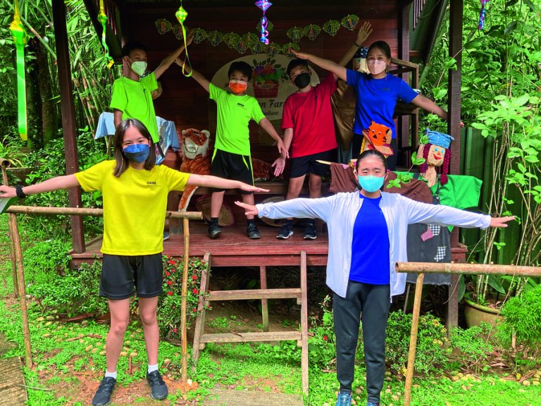 School Snaps: GEMS Year 7 Trip to Janda Baik