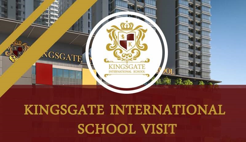 Kingsgate International School Invites Parents for Their First School Visit