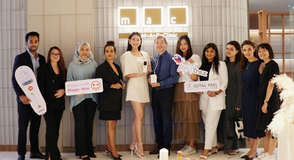 Introducing The M∙A∙C Clinic at Starhill: A Luxe Aesthetic Destination