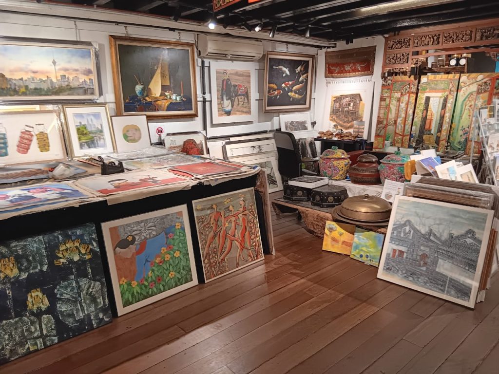 The One Stop Shop for Paintings and Antiques