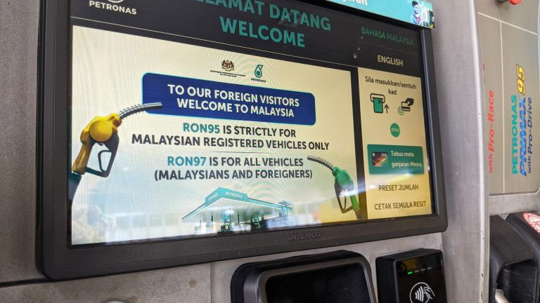 What Expats Will Pay at the Pump: Malaysia’s New RON95 Rates Reportedly Coming Soon