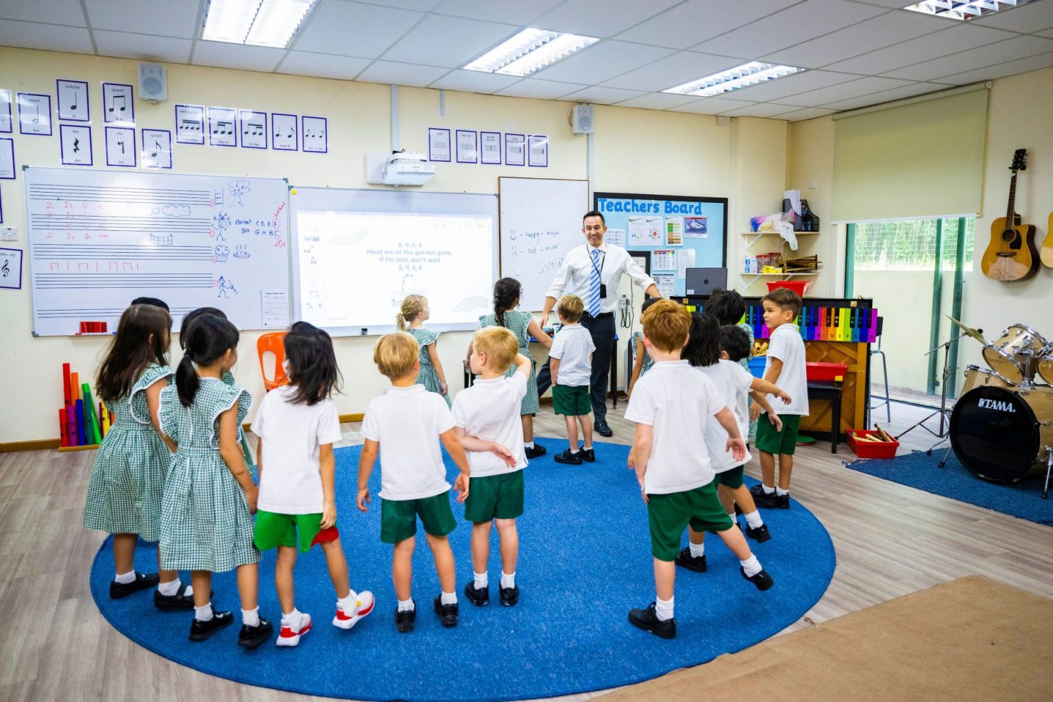 The Benefits of Learning Music in Early Years