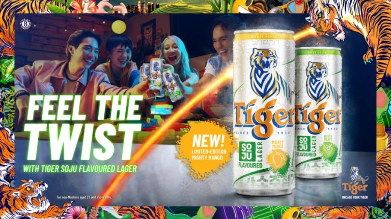 Mango Meets Soju: Tiger’s Limited-Edition Lager Brings a Juicy Twist to the Party