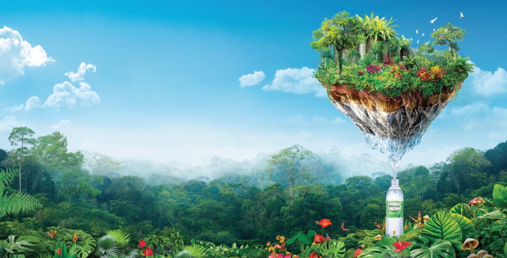 Check out the New Spritzer Online App: Spritzer Natural Mineral Water at Your Fingertips