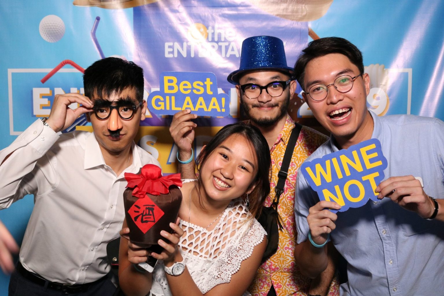 Welcoming the ENTERTAINER Malaysia 2019