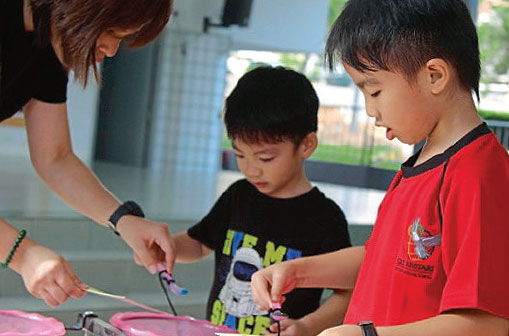 School Snaps: SBIS Students Organise Art Carnival for Charity