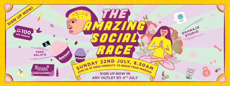 The Amazing Social Race