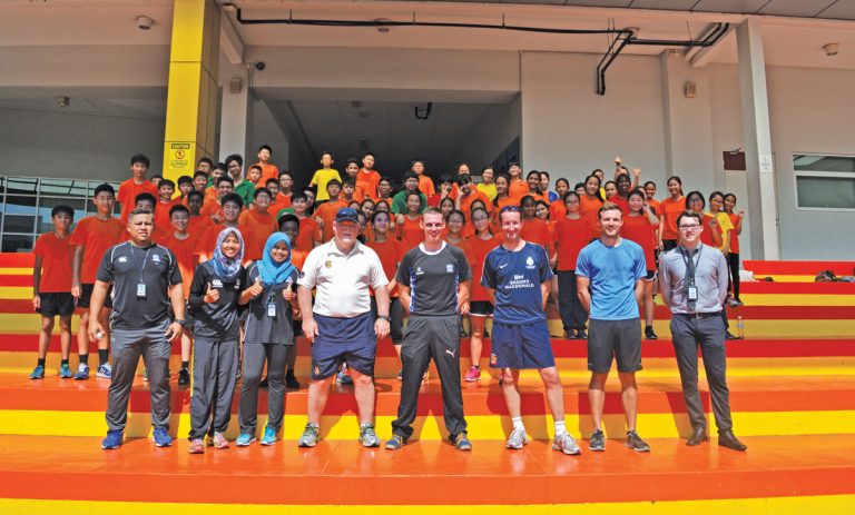 School Snaps: Sri KDU Hosts Cricket Clinic