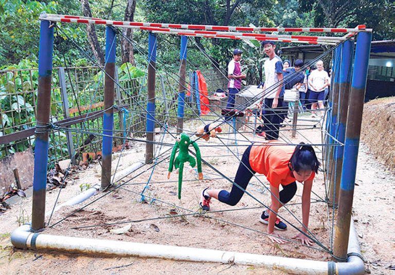 School Snaps: SRI KDU International School Camp at Janda Baik