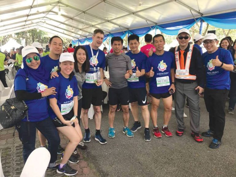 School Snaps: Sri KDU Teacher Finished Second in the Kuala Lumpur Rat Race