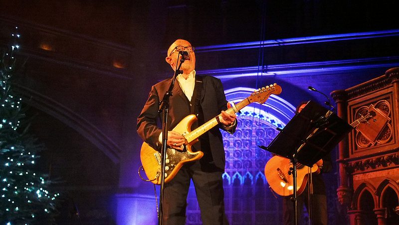 Check out the new Music Brunch series at Bricks & Barrels, launching with Dave Dobbyn