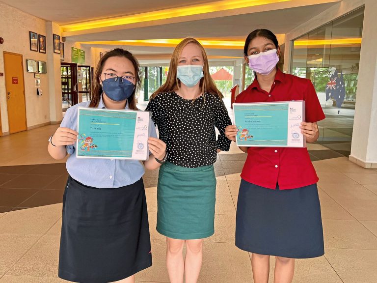 School Snaps: AISM French Language Learners bag prizes in the French Embassy’s annual Francophonie Contest