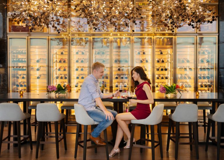 Strawberry Kisses & Champagne Visions at Altitude, Banyan Tree KL