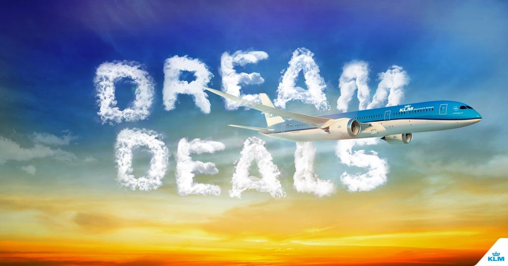 Promotion: Fly from KL to Europe from MYR 2,105 or to America from MYR 4,138 with KLM Dream Deals