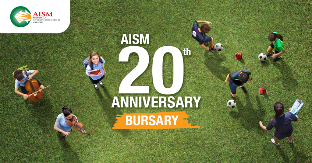 Australian International School Malaysia (AISM) Offers Bursary in Conjunction with 20th Anniversary
