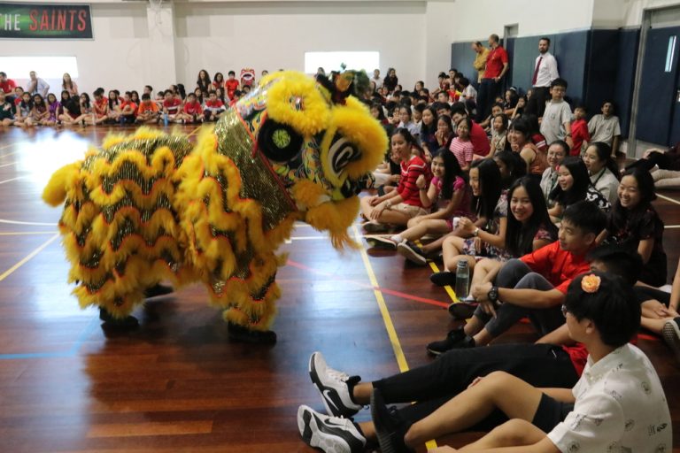 School Snaps: A truly festive Chinese New Year celebration at SJIIM