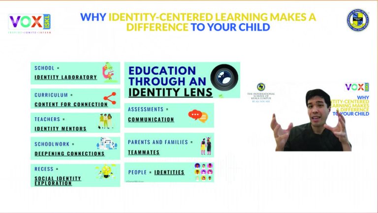 School Snaps: VOX ISKL hosts talk about how Identity-Centered Learning makes a difference for students