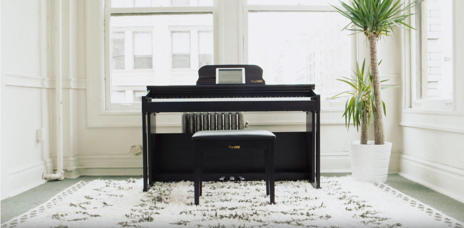 How The ONE Smart Piano is Bringing Music Lessons into the Future